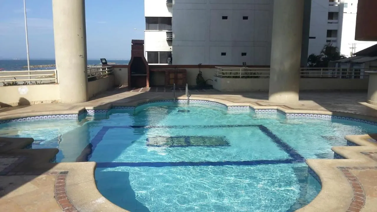 Appartamento Frente Al Mar En Cartagena Colombia